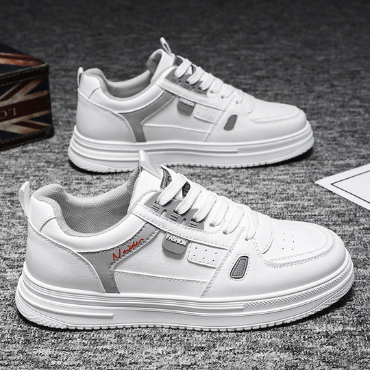 Damen Sportliche Sneakers mit atmungsaktiver Oberflächenstruktur und dämpfender Sohle EB