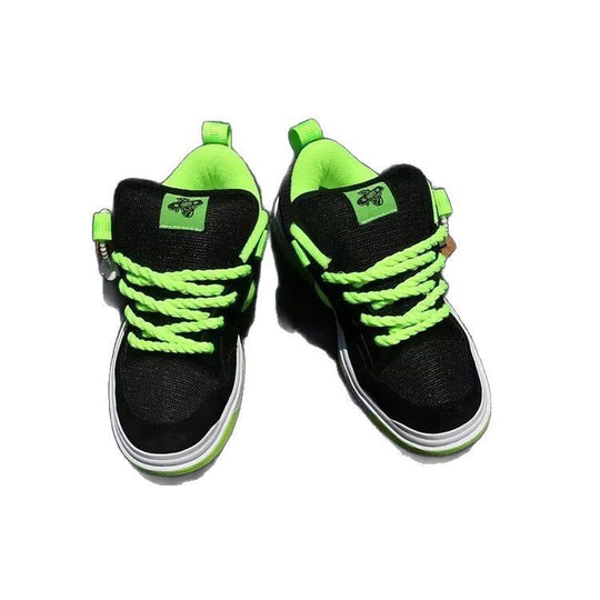 Damen urbane Sneaker mit innovativer Schnürung und extra dämpfender Sohle EB
