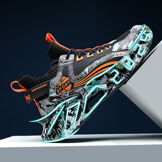 Damen Sportliche Sneakers mit innovativer Leuchttechnologie EB