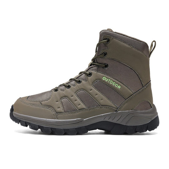 Damen Hochfunktionale Wanderstiefel mit rutschfester Sohle EB