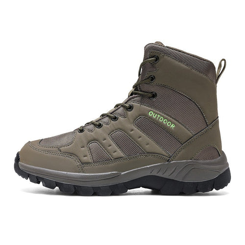 Damen Hochfunktionale Wanderstiefel mit rutschfester Sohle EB