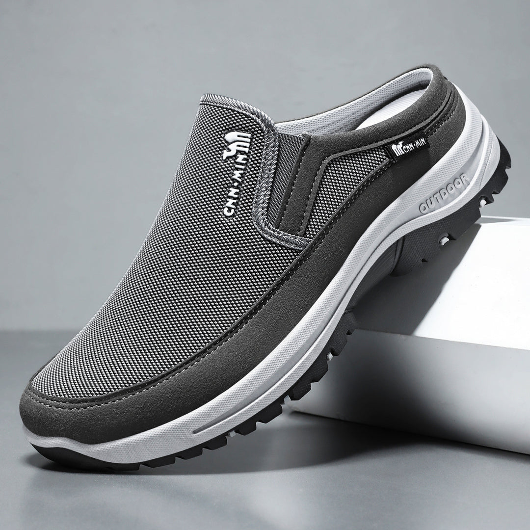 Damen Komfortable Clogs mit rutschfester Sohle und atmungsaktivem Obermaterial EB
