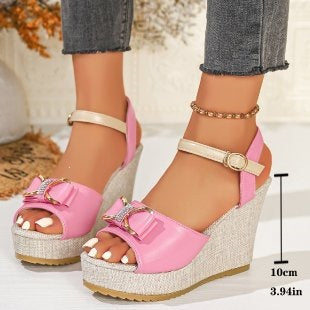 Damen Keilabsatzsandalen EB
