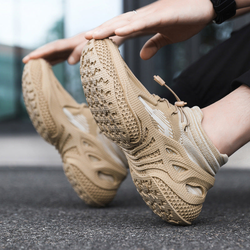 Damen Skecherschuhe mit innovativem Haltesystem und atmungsaktivem Obermaterial EB