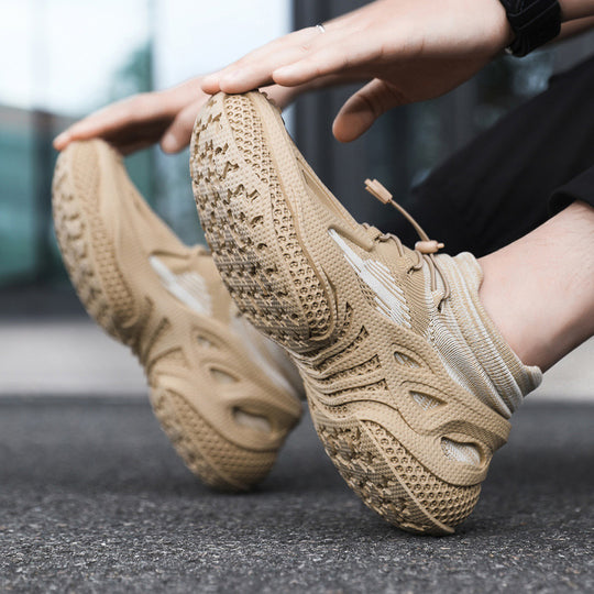 Damen Skecherschuhe mit innovativem Haltesystem und atmungsaktivem Obermaterial EB