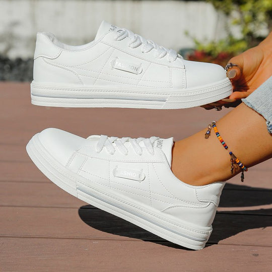 Damen Sneakers mit weichem Obermaterial und bequemer Dämpfung EB
