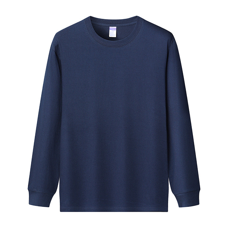 Damen langärmliges Basic-Shirt EB