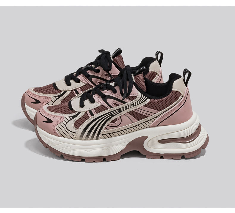 Damen Sportliche High-Performance Sneakers mit nahtloser Verarbeitung EB