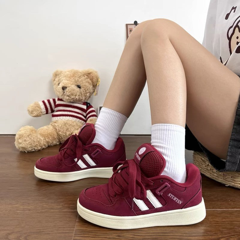 Damen Komfortable Freizeitsneaker mit atmungsaktiver Oberfläche und dämpfender Sohle EB