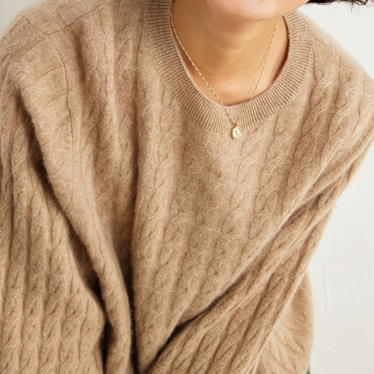 EB | Cashmere Couture Gestrickter Pullover
