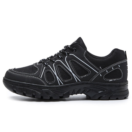 Damen Sportliche Outdoor-Sneaker mit rutschfester Sohle und atmungsaktivem Obermaterial EB
