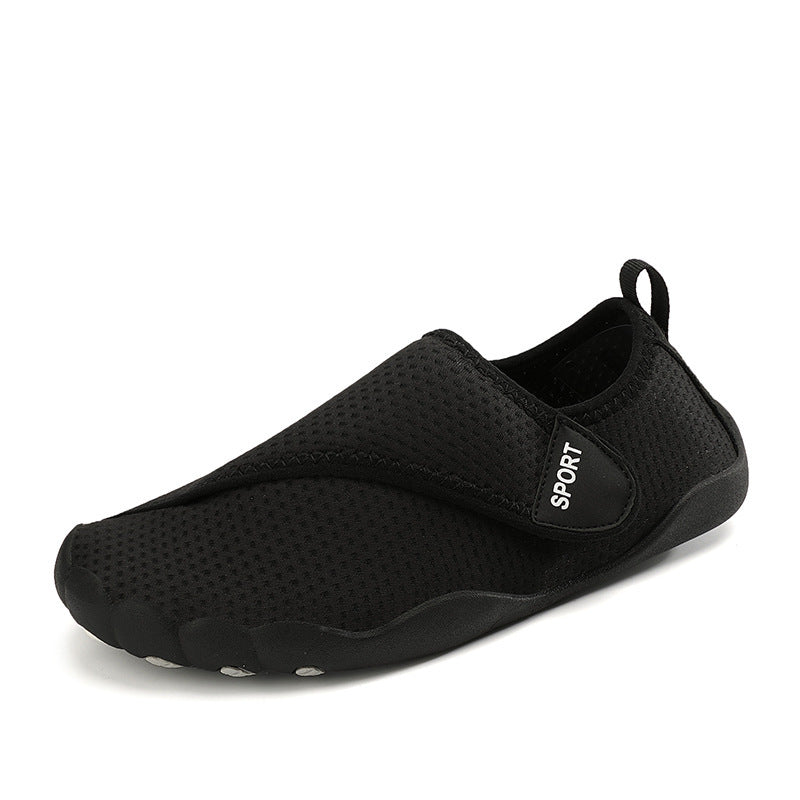 Damen nan Aquasocke mit flexibler Zehenschutzkappe und atmungsaktivem Mesh-Obermaterial EB