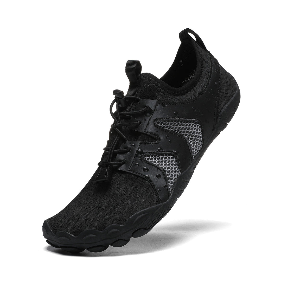 Damen Atmungsaktive Freizeit-Schuhe mit elastischer Schnürung EB