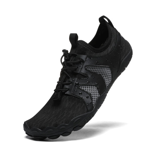 Damen Atmungsaktive Freizeit-Schuhe mit elastischer Schnürung EB