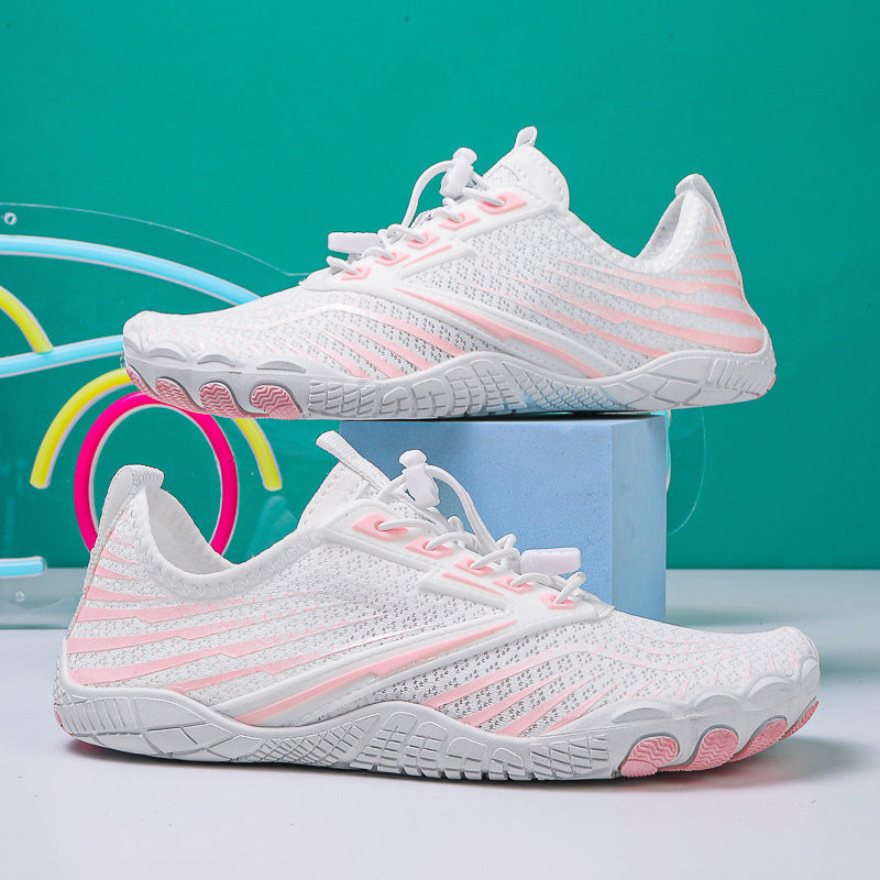 Damen Atmungsaktive Wasserfreizeitschuhe mit elastischem Verschluss EB