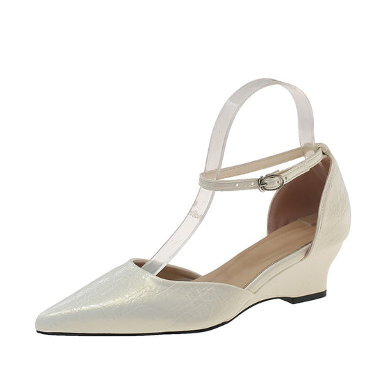 Damen elegante Slingback-Pumps mit transparentem Riemendesign und schickem Blockabsatz EB