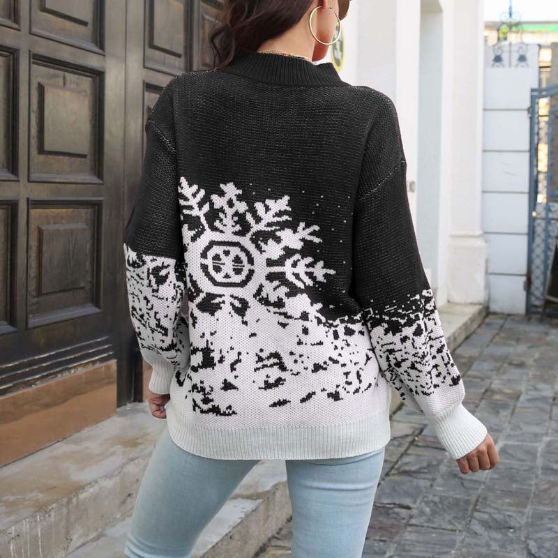 EB | Jacquard Weihnachtspullover
