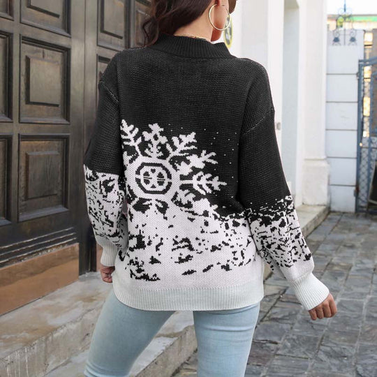 EB | Jacquard Weihnachtspullover