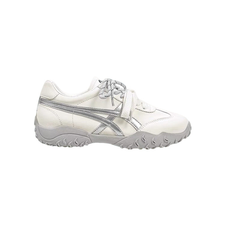 Damen Sportliche Sneaker mit bequemem Schnürsystem und robustem Profil EB