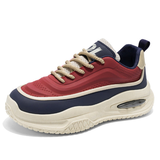 Damen Sportliche Lifestyle Sneakers mit luftiger Mesh-Konstruktion und dämpfender Sohle EB
