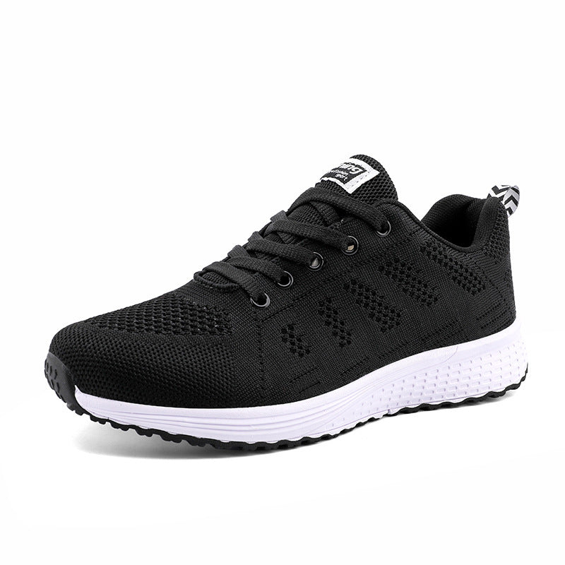 Unisex leichtgewichtige atmungsaktive Laufschuhe mit gedämpfter EVA-Sohle EB