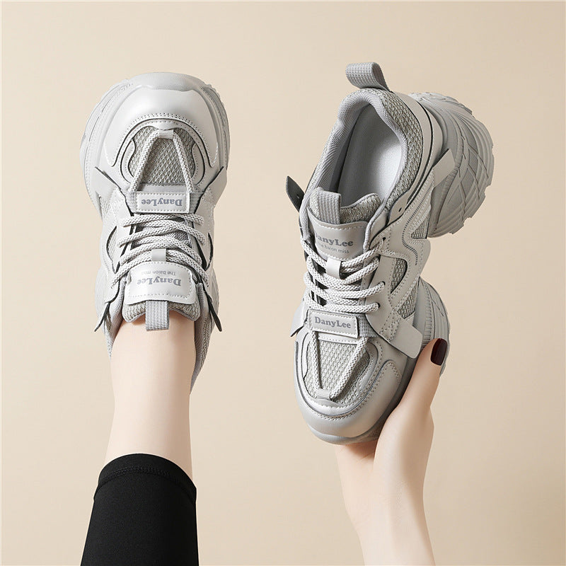 Damen Komfortable Fashion Sneakers EB