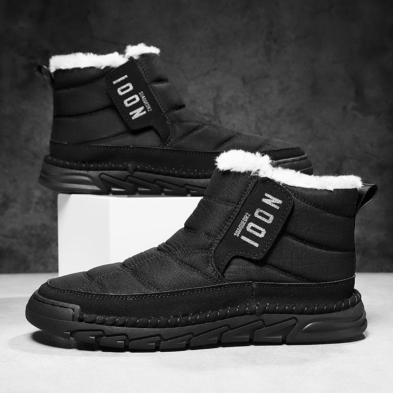 Damen Winterisolierte Stiefel mit rutschfester Sohle EB