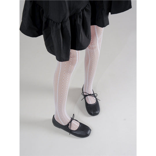 Damen Ballerina Schuhe mit elegantem Spitzendesign EB