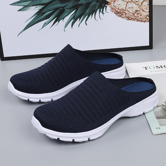 Damen Komfortable Clogs mit atmungsaktivem Obermaterial EB