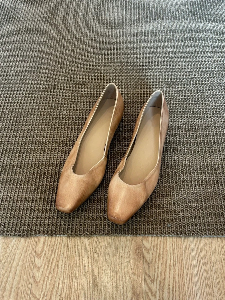 Damen Ballerinas mit elegantem spitzen Design und bequemer Innensohle EB