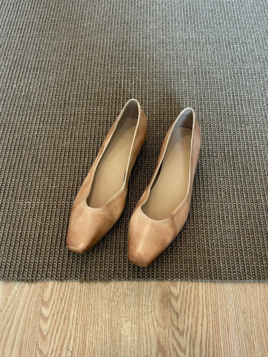 Damen Ballerinas mit elegantem spitzen Design und bequemer Innensohle EB