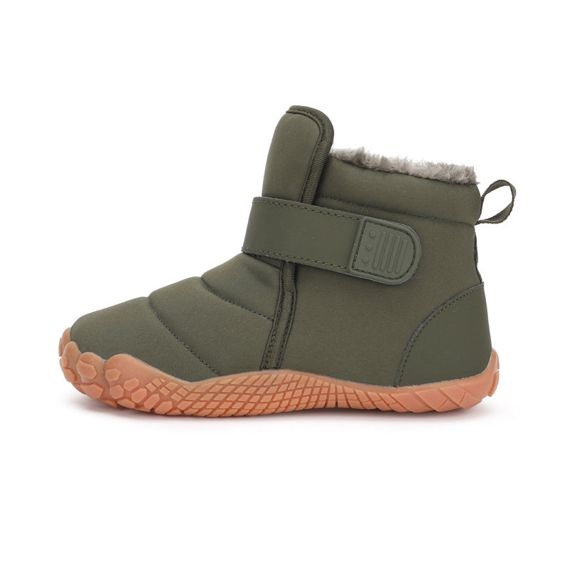 Damen Winterboots mit isolierender Fütterung und rutschfester Sohle EB 1773793778