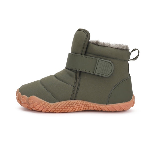 Damen Winterboots mit isolierender Fütterung und rutschfester Sohle EB 1773793778