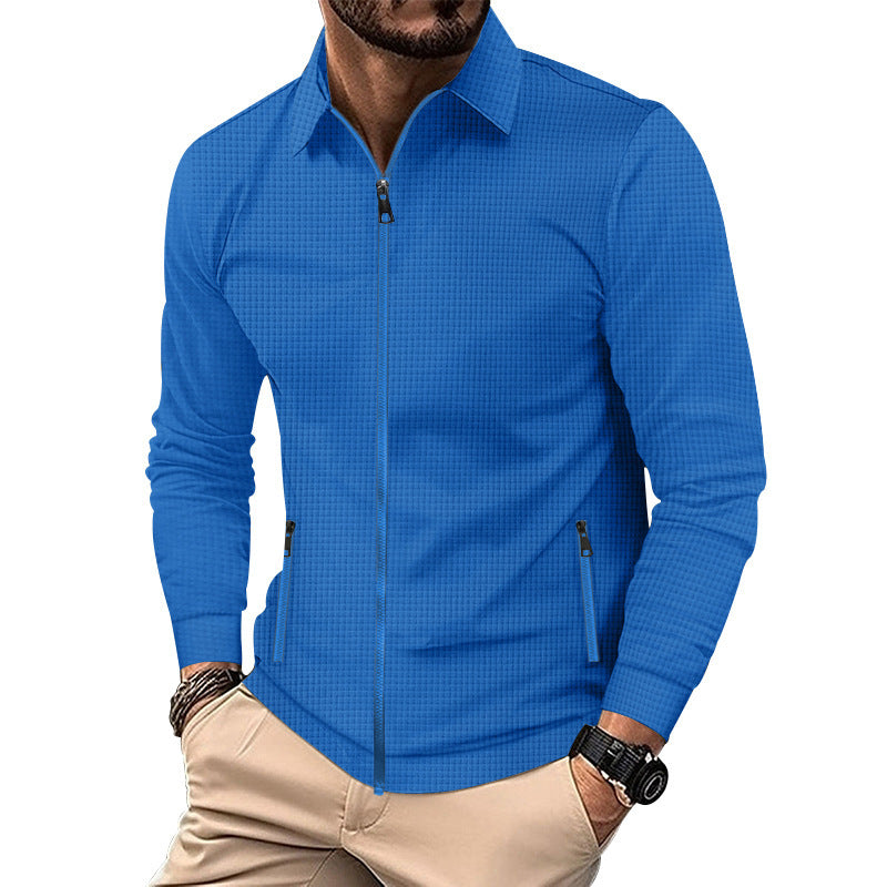 Herren atmungsaktive Smart Casual Jacke EB
