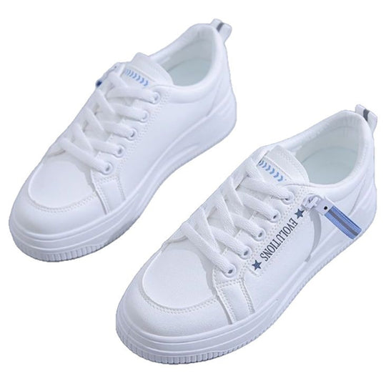 Damen Sportliche Sneakers mit modischem Design und rutschfester Sohle EB