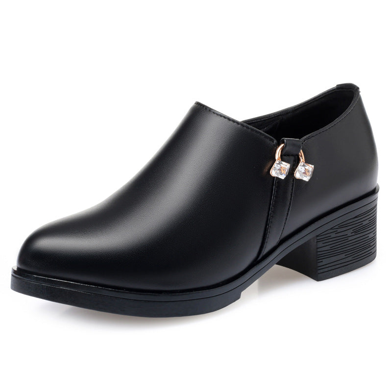 Damen Elegante Schnürstiefeletten mit modischem Schmuckdetail EB