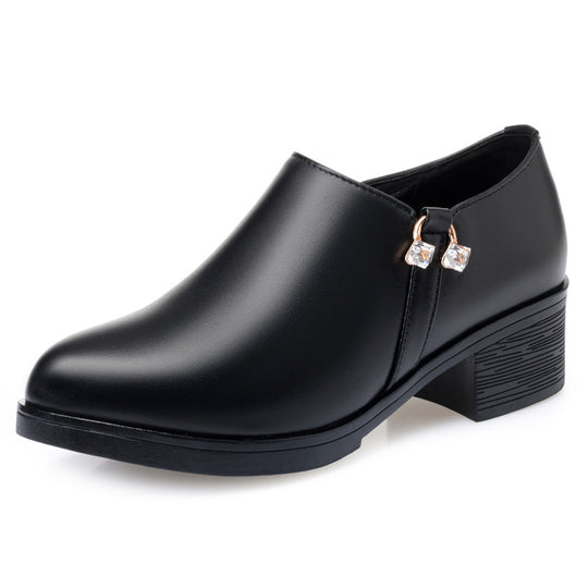 Damen Elegante Schnürstiefeletten mit modischem Schmuckdetail EB