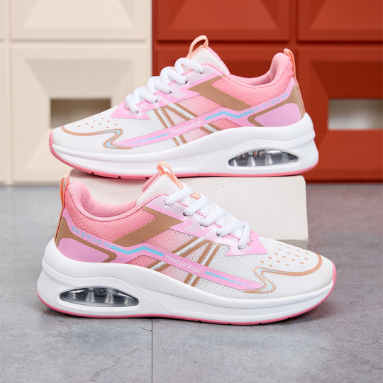 Damen Dämpfende Lifestyle-Sneaker mit Luftpolster und atmungsaktivem Obermaterial EB