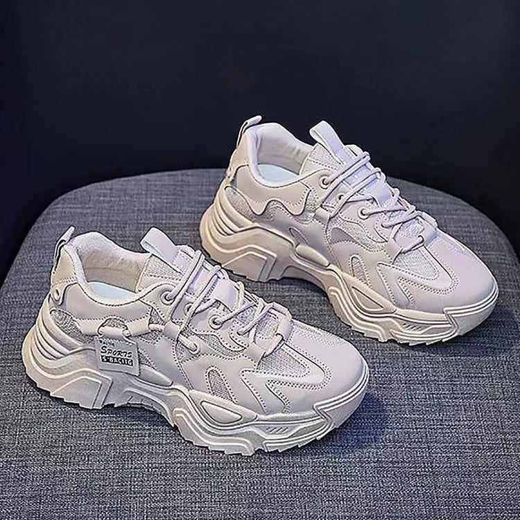 Damen Sportliche Sneakers mit robustem Profil und innovativem Dämpfungssystem EB