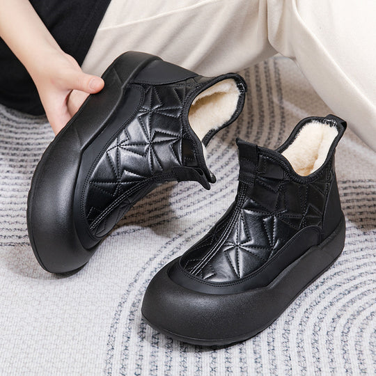 Damen Entwicklungsfreundliche Winterstiefel mit isolierendem Innenfutter EB
