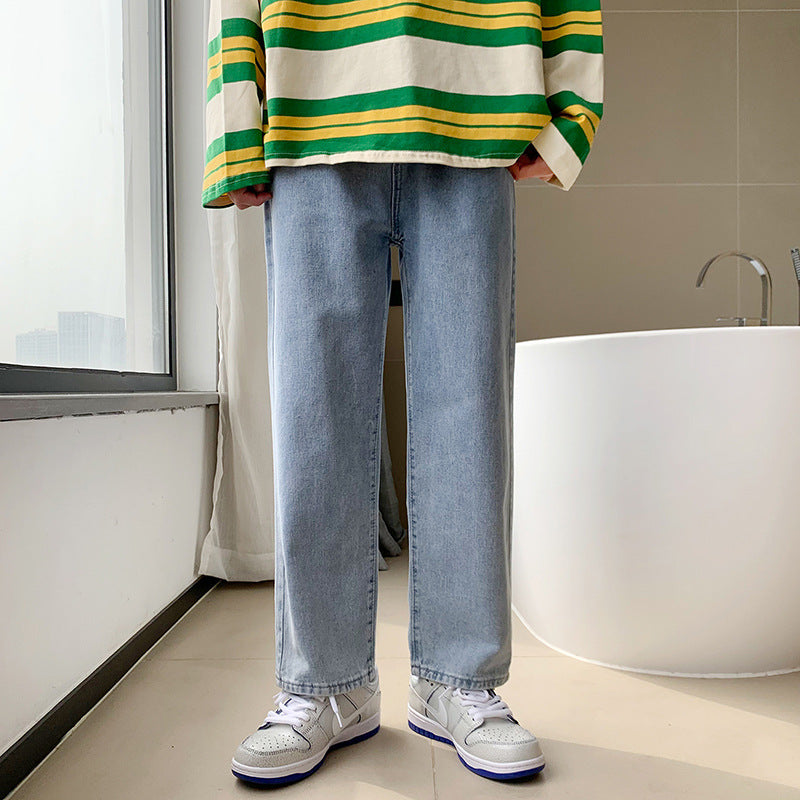 Herren Freizeitjeans im lässigen Stil mit bequemer Passform und hochwertigem Denim EB