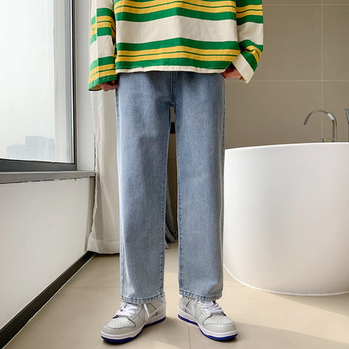 Herren Freizeitjeans im lässigen Stil mit bequemer Passform und hochwertigem Denim EB