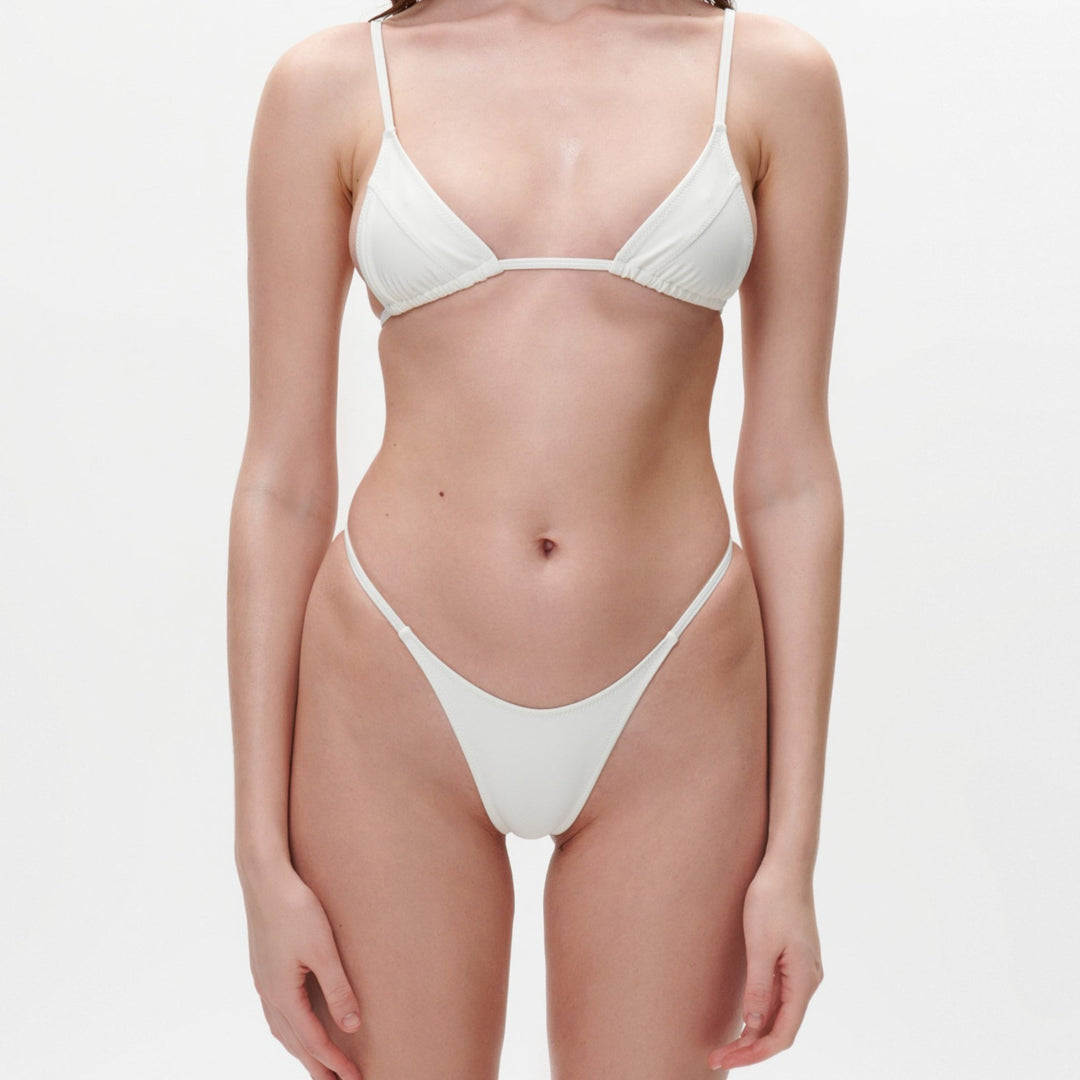 Damen Triangel-Bikini mit verstellbaren Trägern EB