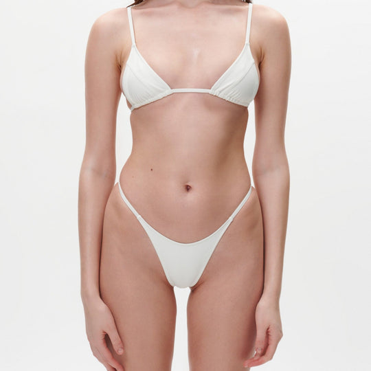 Damen Triangel-Bikini mit verstellbaren Trägern EB