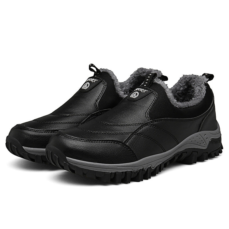 Damen Komfortable Winter Sneaker mit rutschfester Sohle und isoliertem Futter EB