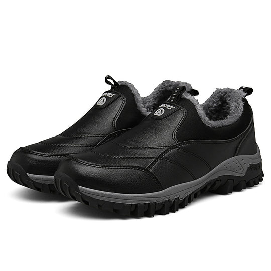 Damen Komfortable Winter Sneaker mit rutschfester Sohle und isoliertem Futter EB