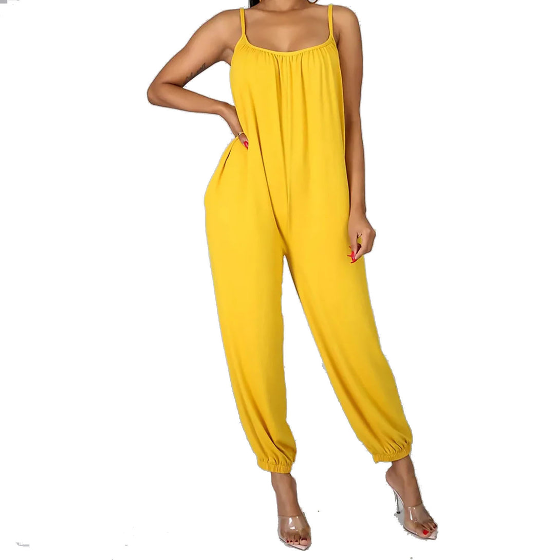 Damen Oversized Jumpsuit EB