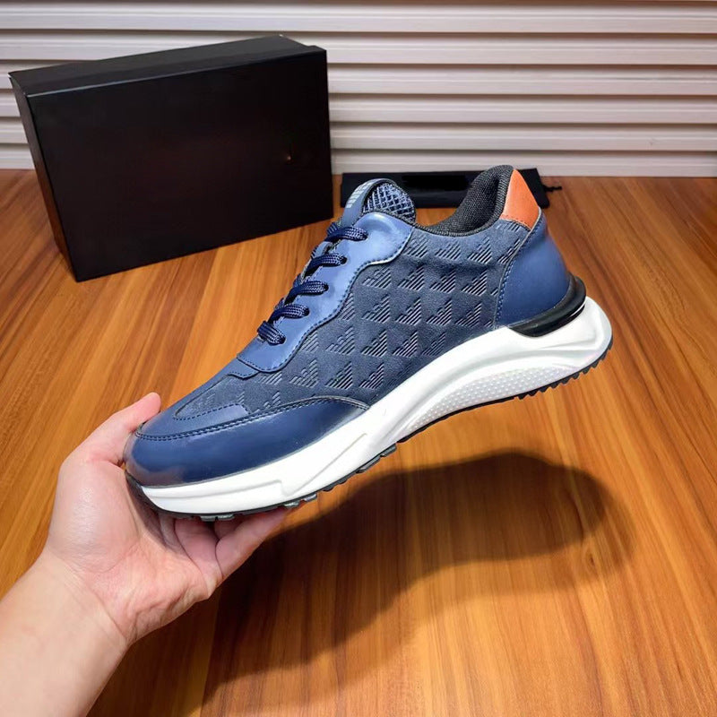 Damen sportliche Sneaker mit atmungsaktiver Mesh-Oberfläche und dämpfender Sohle EB