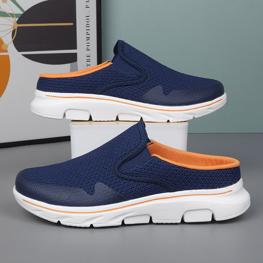 Damen Bequeme Clogs mit atmungsaktivem Mesh-Obermaterial EB