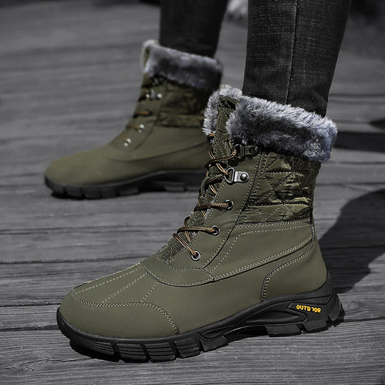 Damen Winterstiefel mit weichem Innenfutter von EB